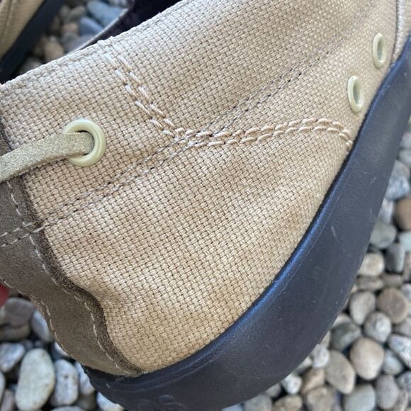 Men’s Crocs Canvas Lightweight Loafer Slip On Shoes Sneakers Size 13 - Picture 10 of 10